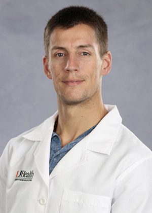 Headshot of Chris Fitzmaurice from the University of Miami's Sylvester Cancer Center